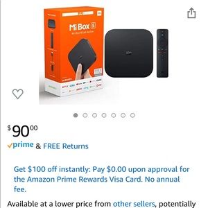 Mi Box S